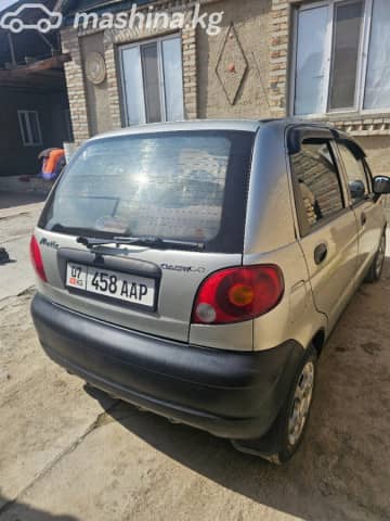Daewoo Matiz I Рестайлинг 0.8 MT