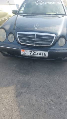 Mercedes-Benz E-Класс II (W210, S210) Рестайлинг 240 2.6 MT