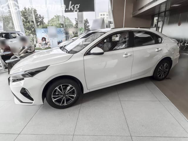 Kia K3 II China Market Рестайлинг 1.5 CVT