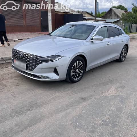 Hyundai Grandeur VI Рестайлинг