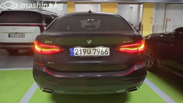 BMW 6 серии IV (G32) Рестайлинг 640i xDrive 3.0 AT 4WD