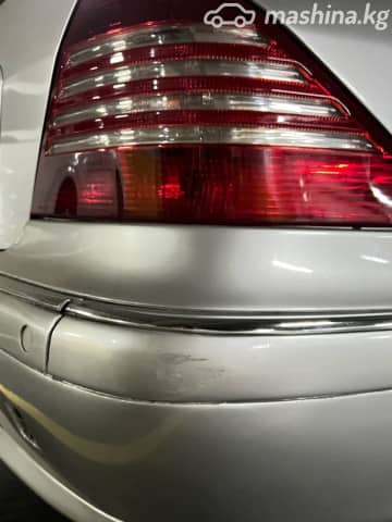 Mercedes-Benz S-Класс IV (W220) 500 Long 5.0 AT