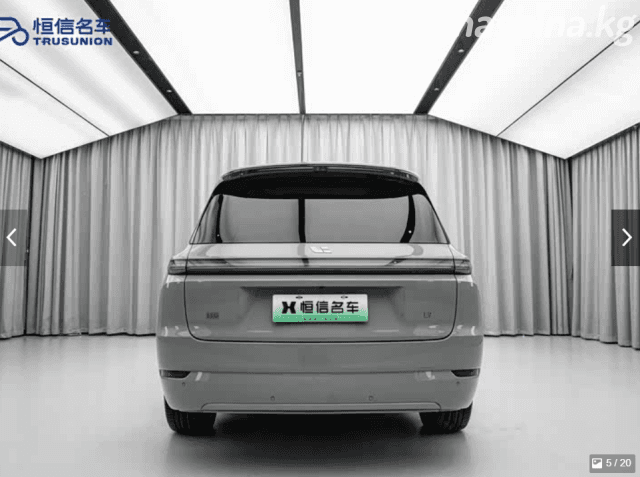 LiXiang L9 Рестайлинг 1.5hyb AT 4WD