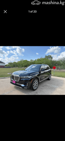 BMW X7 I (G07) 40i 3.0 AT 4WD