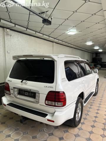 Lexus LX II Рестайлинг 470 4.7 AT 4WD