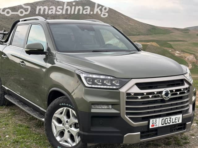 SsangYong Rexton IV Рестайлинг 2.2d AT 4WD