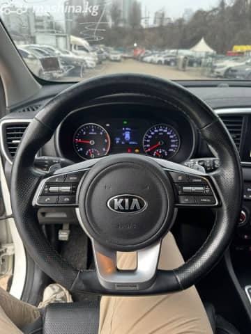 Kia Sportage IV Рестайлинг 2.0d AT