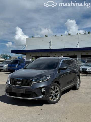 Kia Sorento III Prime Рестайлинг 2.2d AT