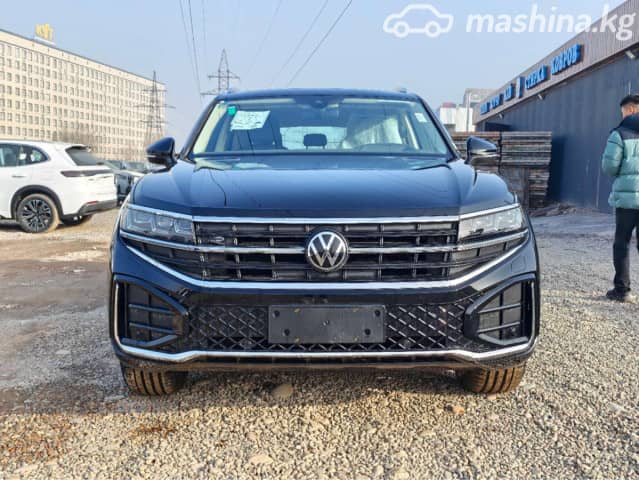 Volkswagen Touareg III Рестайлинг 2.0 AT 4WD
