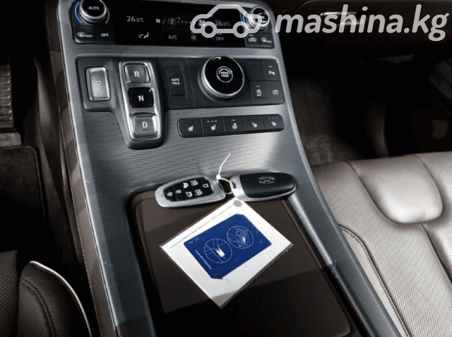 Hyundai Palisade I Рестайлинг 2.2d AT