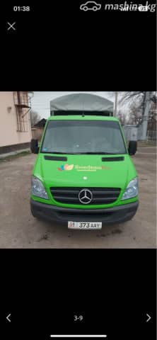 Mercedes-Benz Бортовой (4х2)