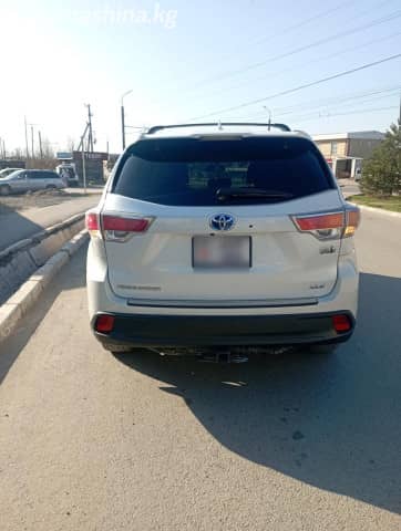Toyota Highlander III (U50) 3.5hyb CVT 4WD