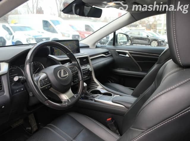 Lexus RX IV Рестайлинг 450h 3.5hyb CVT 4WD