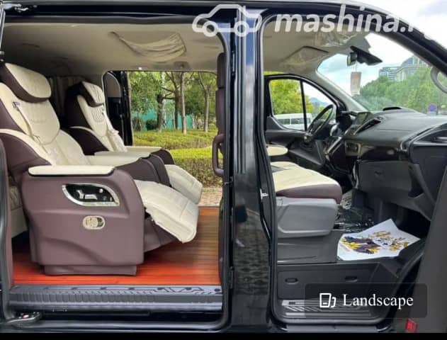 Ford Tourneo Custom I Рестайлинг SWB 2.0d AT