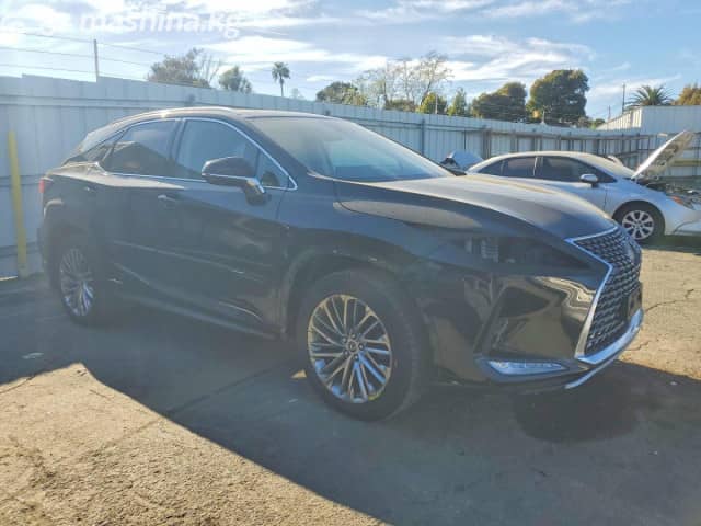 Lexus RX IV Рестайлинг 450h 3.5hyb CVT 4WD