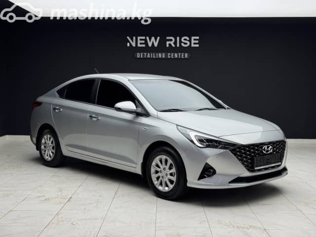 Hyundai Accent V Рестайлинг 1.6 AT