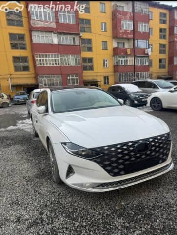 Hyundai Grandeur VI Рестайлинг 2.5 AT