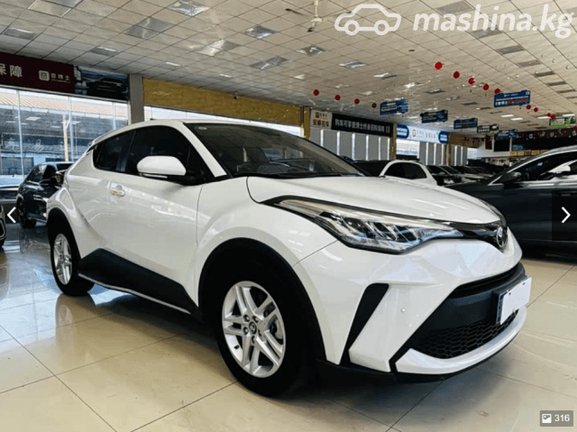 Toyota C-HR I Рестайлинг 2.0 CVT