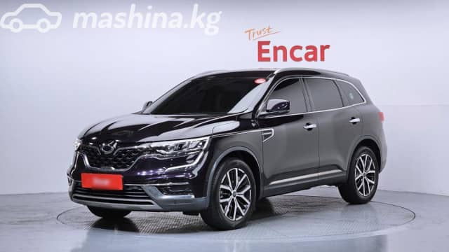 Renault Samsung QM6 I Рестайлинг 2.0 CVT