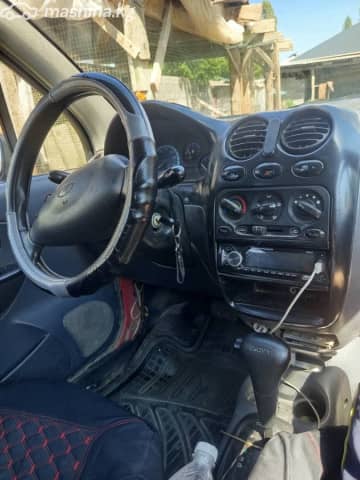 Daewoo Matiz I Рестайлинг 0.8 AT