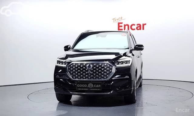SsangYong Rexton IV Рестайлинг 2.2d AT 4WD
