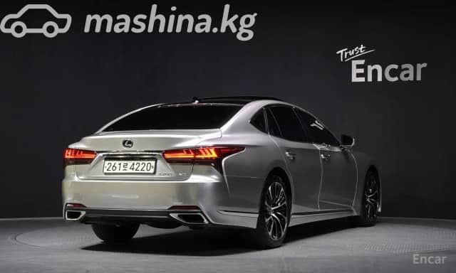 Lexus LS V Рестайлинг 500 3.4 AT 4WD