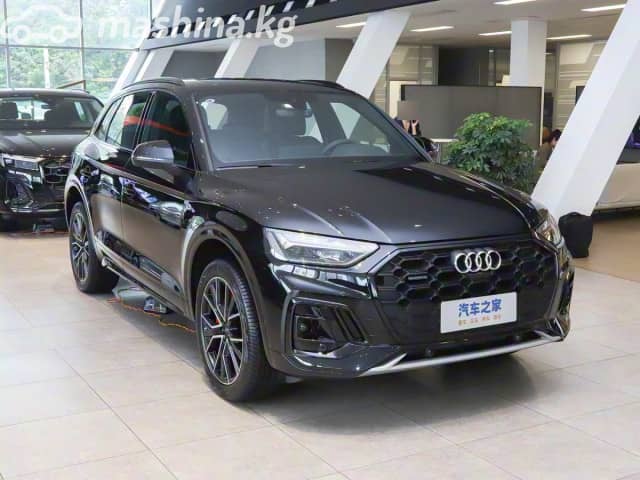 Audi Q5 II (FY) Рестайлинг 45 TFSI 2.0 AMT 4WD