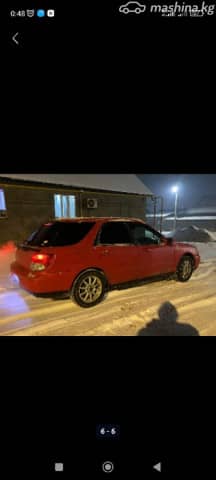 Subaru Impreza II Рестайлинг 1 1.5 AT