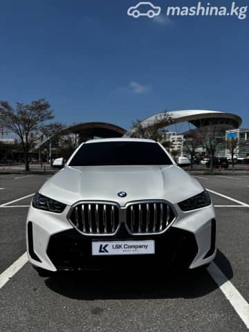 BMW X6 III (G06) Рестайлинг 40i 3.0 AT 4WD