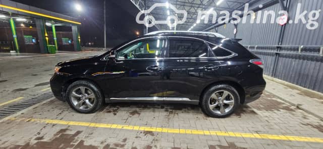 Lexus RX III 350 3.5 AT 4WD