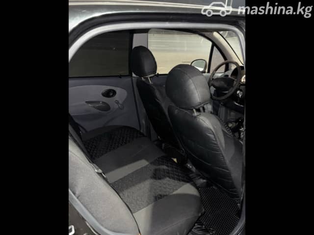Daewoo Matiz I Рестайлинг 0.8 MT