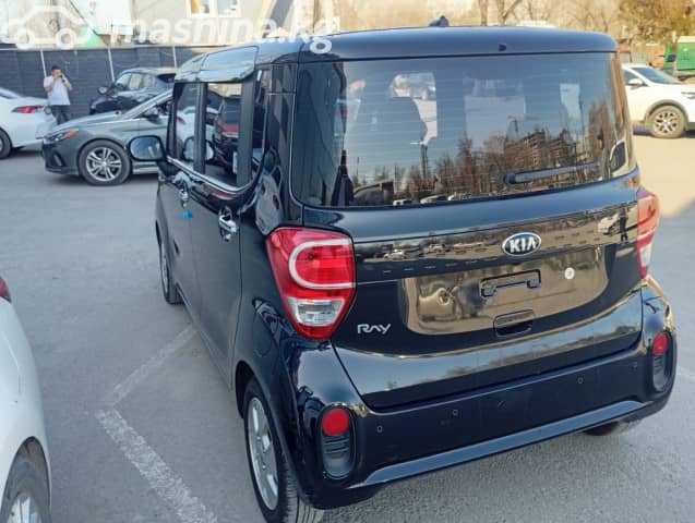 Kia Ray I Рестайлинг 1.0 AT
