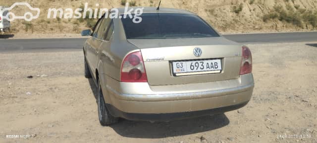 Volkswagen Passat B5 Рестайлинг 1.8 MT