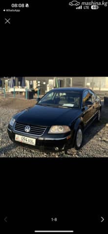 Volkswagen Passat B5 Рестайлинг 1.8 AT