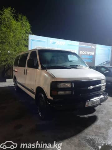 Chevrolet Express I 4.3 AT