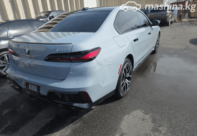 BMW 7 серии VII (G70) 760i xDrive 4.4 AT 4WD