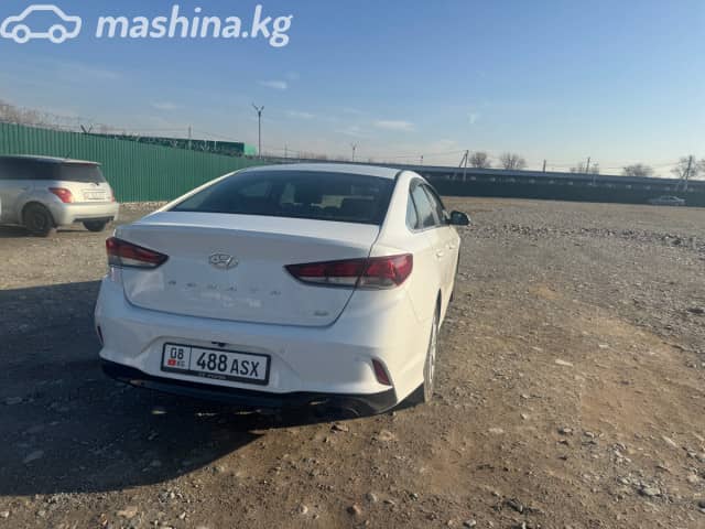 Hyundai Sonata VII (LF) Рестайлинг 2.0 AT