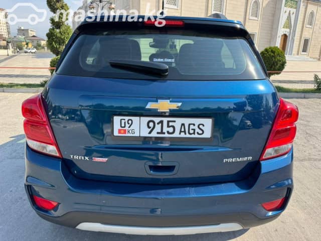 Chevrolet Trax I Рестайлинг 1.4 AT