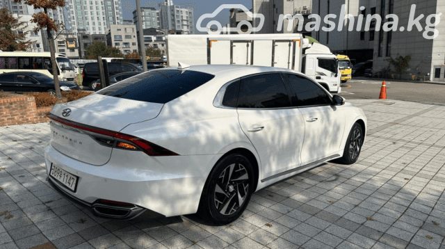 Hyundai Grandeur VI Рестайлинг 2.4hyb AT