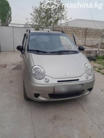 Daewoo Matiz I Рестайлинг 0.8 MT