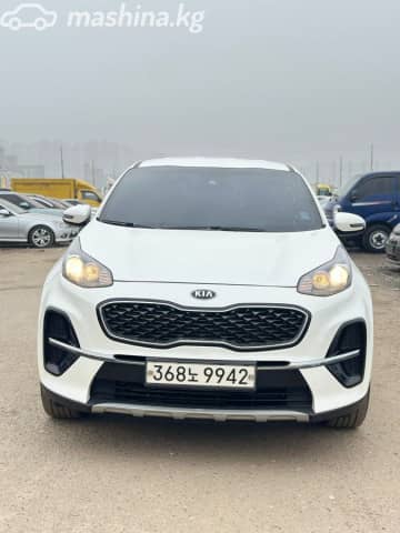 Kia Sportage IV Рестайлинг 2.0d AT