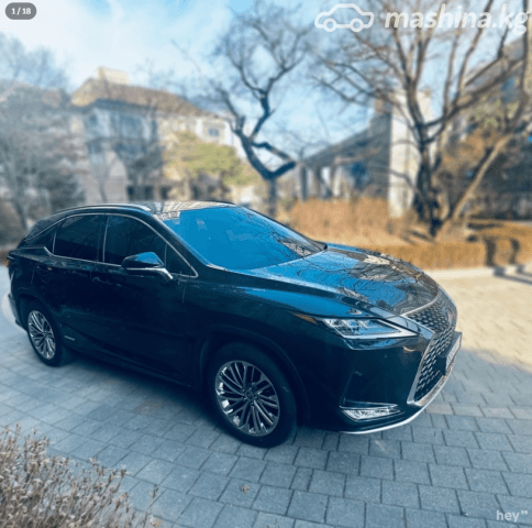 Lexus RX IV Рестайлинг 450h 3.5hyb CVT 4WD