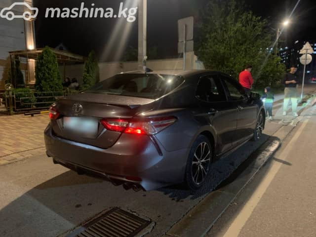 Toyota Camry VIII (XV70) Рестайлинг 2.5 AT