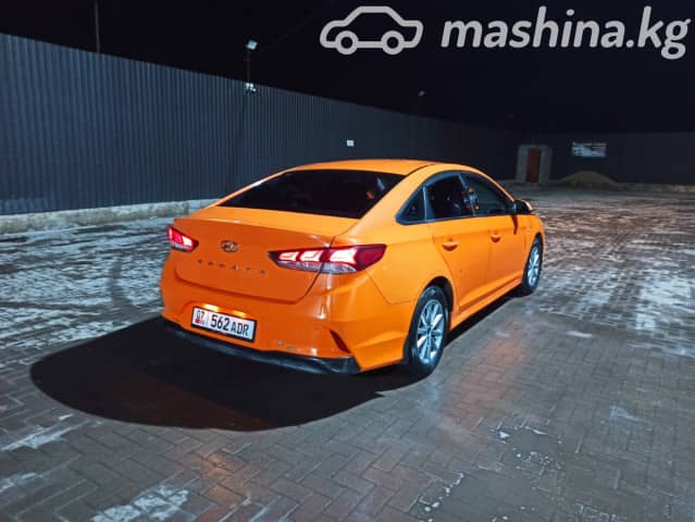 Hyundai Sonata VII (LF) Рестайлинг 2.0 AT