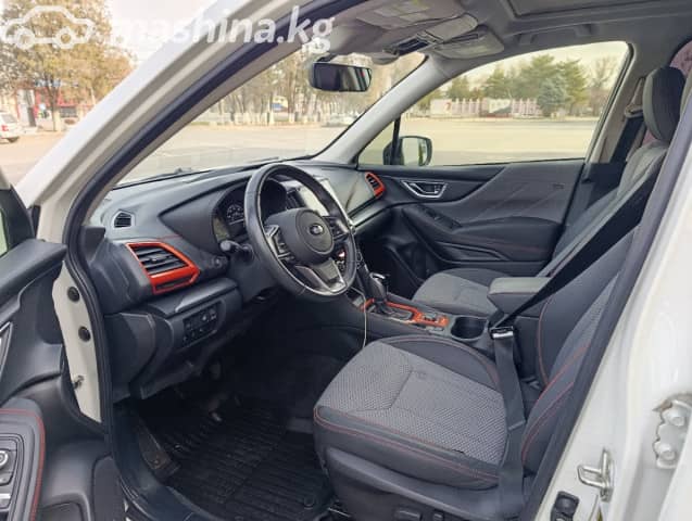 Subaru Forester V 2.5 CVT 4WD