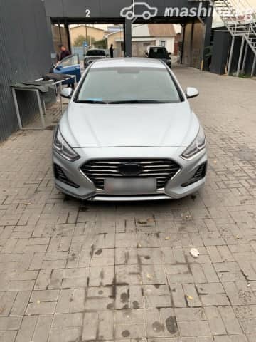Hyundai Sonata VII (LF) Рестайлинг 2.0 AT