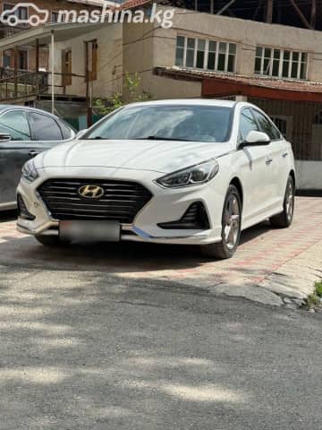Hyundai Sonata VII (LF) Рестайлинг 2.0 AT
