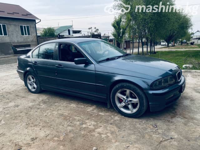BMW 3 серии IV (E46) 320i 2.0 AT