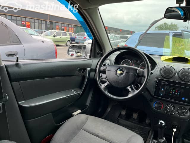 Chevrolet Aveo I Рестайлинг 1.2 MT
