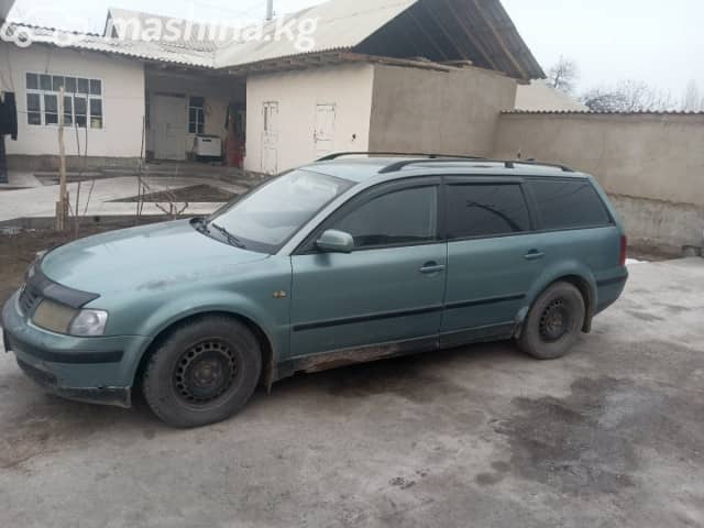 Volkswagen Passat B5 1.9d MT
